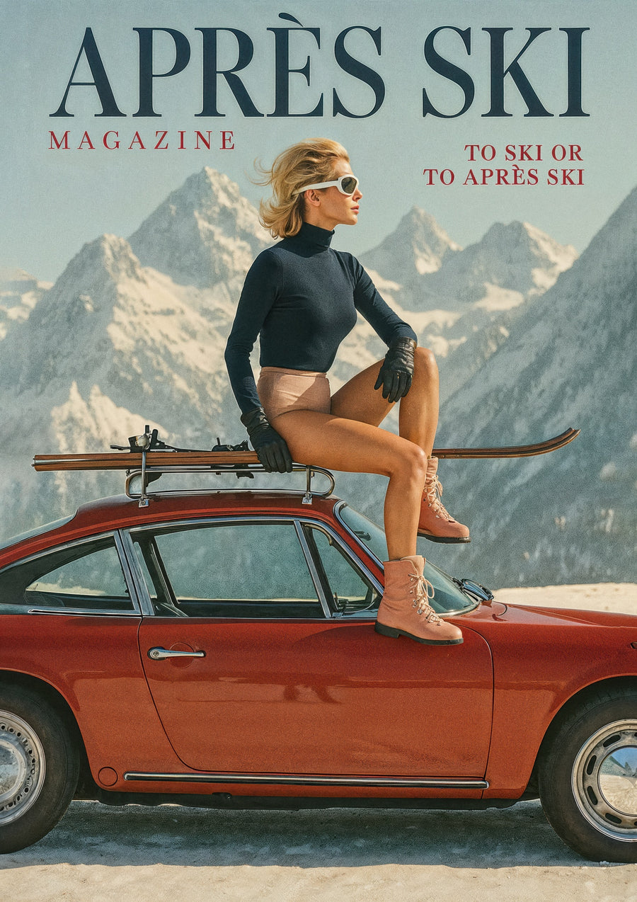Après Ski - Print only