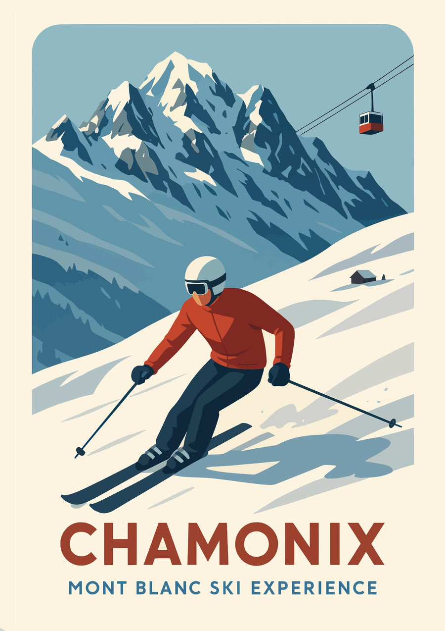 Chamonix - France - Print only
