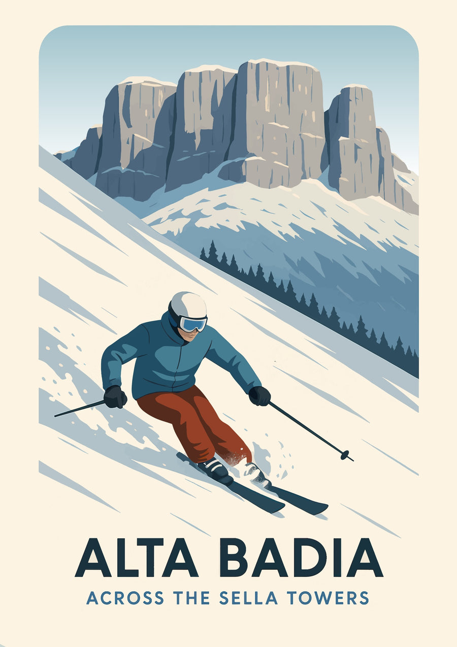 Alta Badia - Italy - Print only
