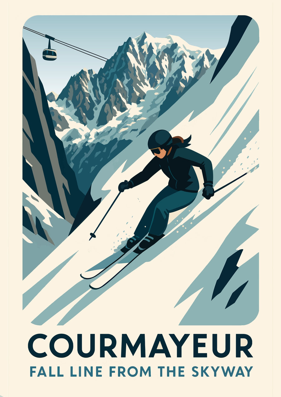 Courmayeur - Italy - Print only