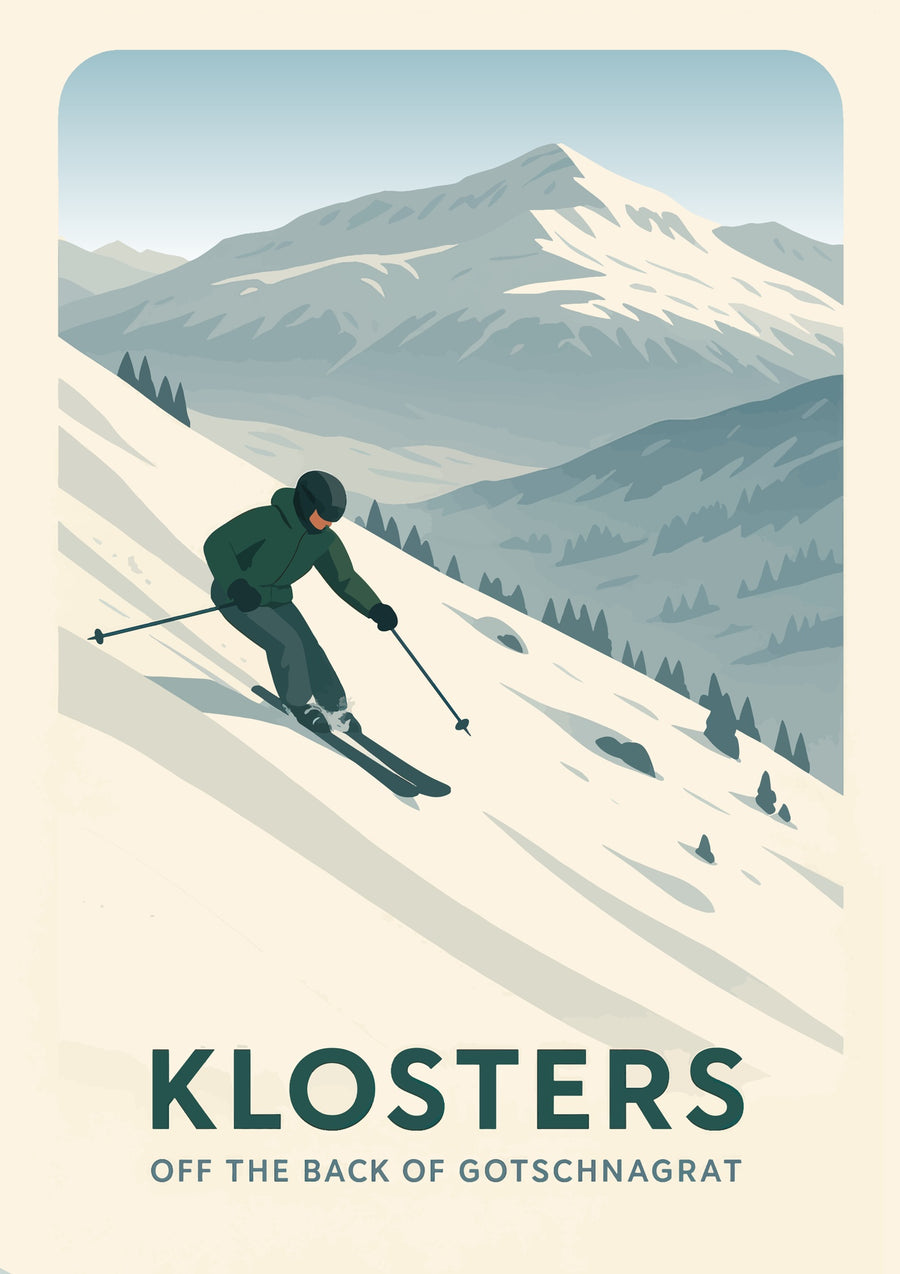 Klosters - Suisse - Print only