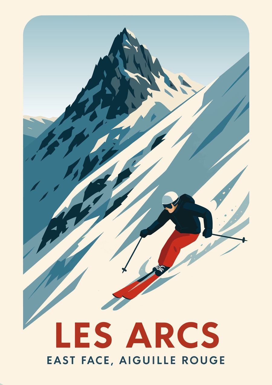 Les Arcs - Frankrijk - Print only