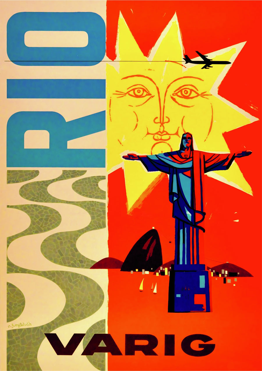 Rio de Janeiro, Brazilië - Print only