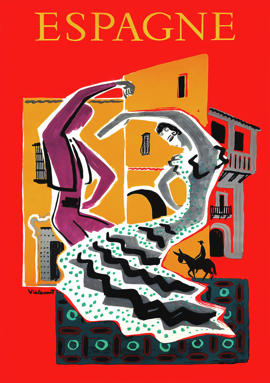 Spanien - Print only