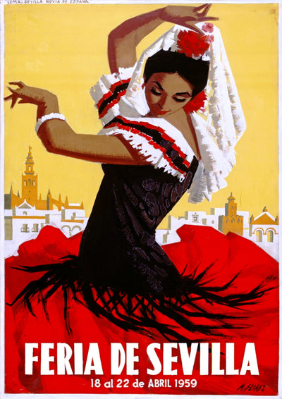 Feria de Sevilla, Spanien