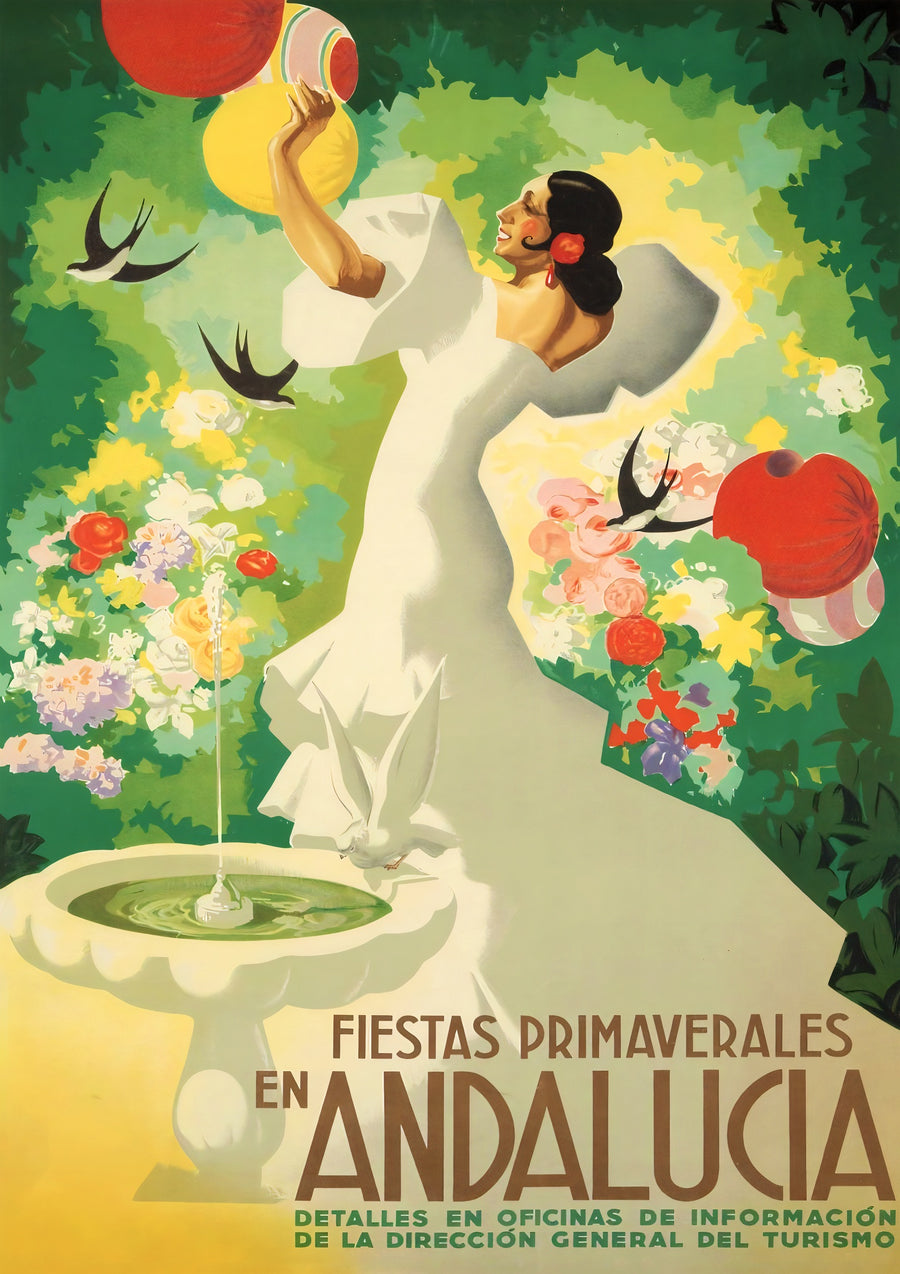 Andalusien, Spanien - Print only