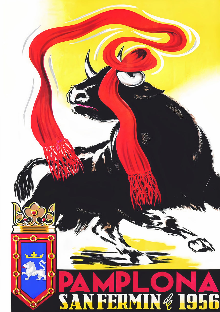 Pampelune, Espagne - Print only