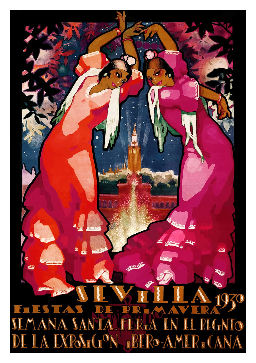 Seville, 1930 - Print only