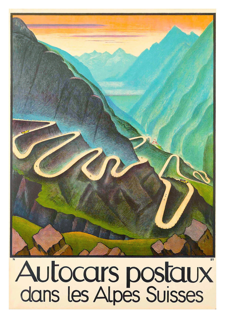 Schweizer Alpen - Print only