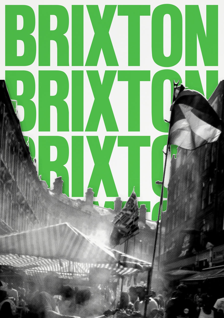 Brixton, London - Print only