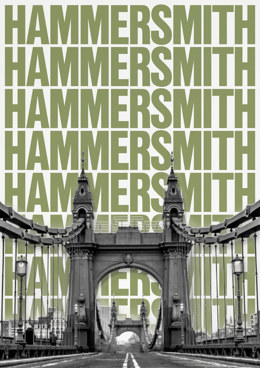 Hammersmith, London - Print only