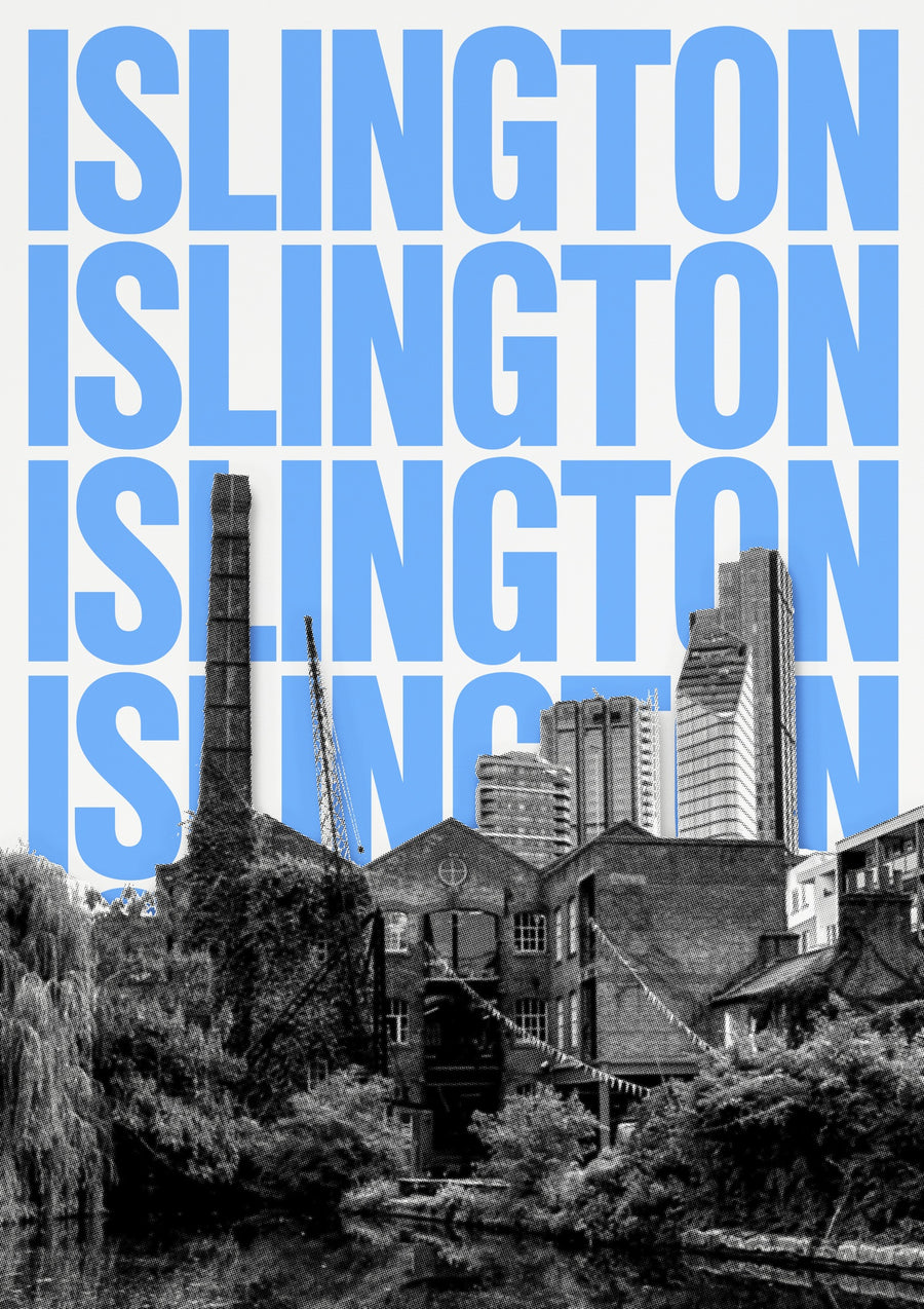 Islington, London - Print only