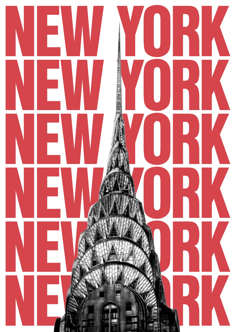 Chrysler Building, New York - Print only