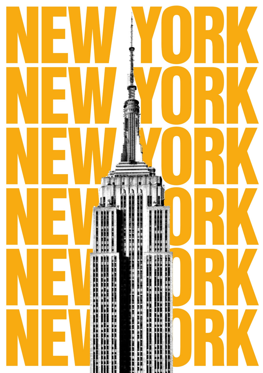 Empire State Building, New York - Print only