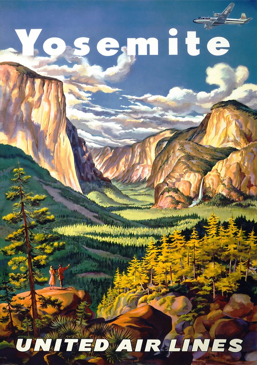 Yosemite-Nationalpark, USA - Print only
