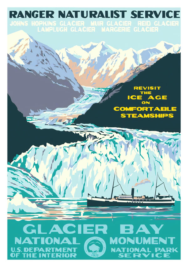 Monument national de Glacier Bay