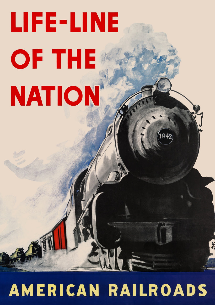 Bouée de sauvetage de la nation - Print only