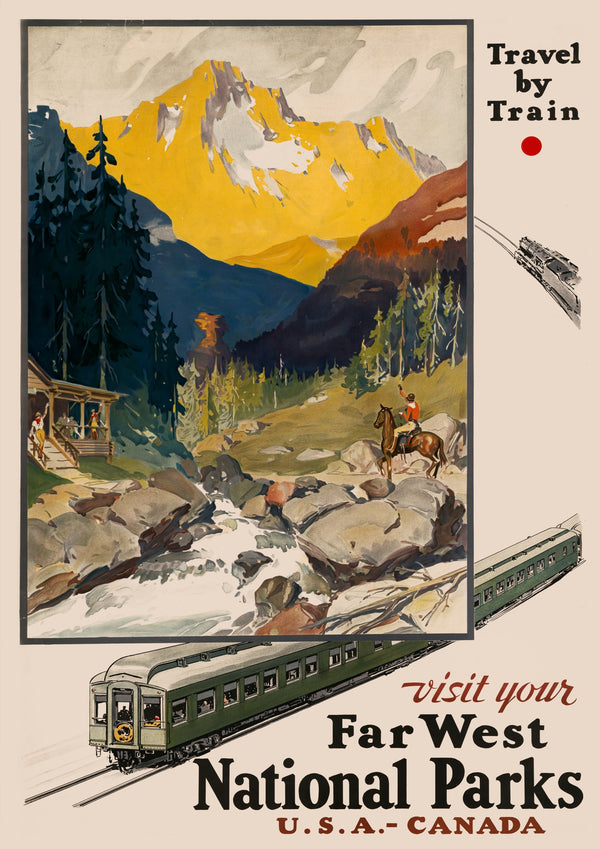 Parcs Nationaux en Train
