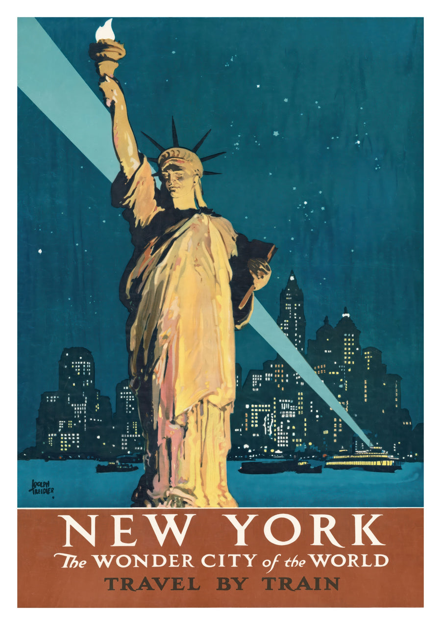New York - Print only