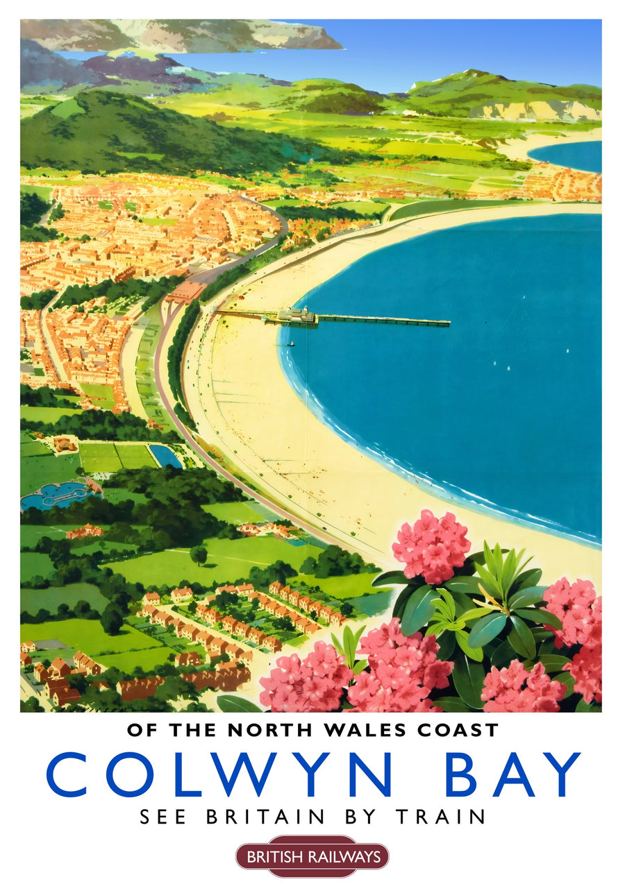 Colwyn Bay - Print only