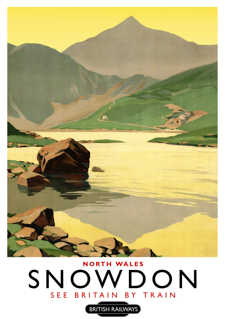 Snowdon - Print only