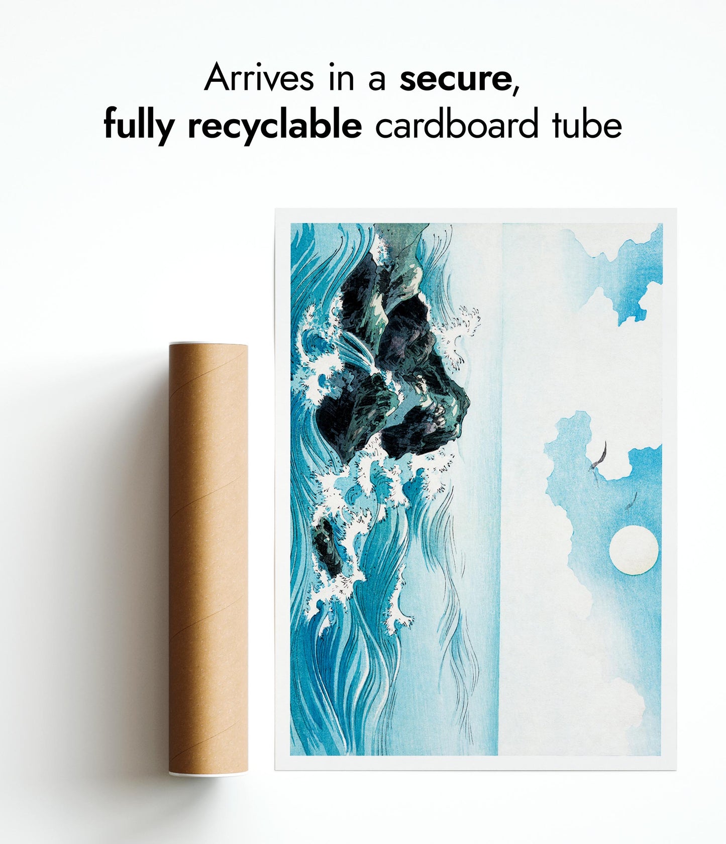 Ocean Wave at Kojima Island