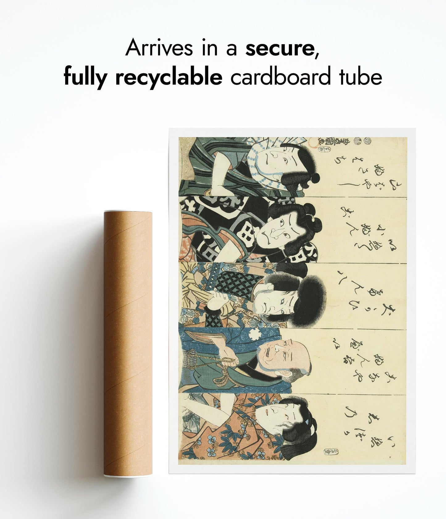 Actors from the Play Satomi, Chopped