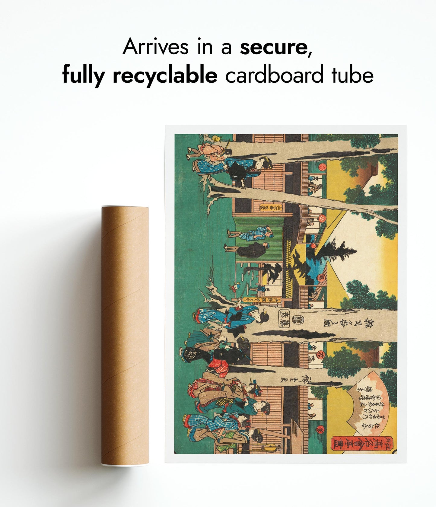 Carte de Shiga (Myogaya)