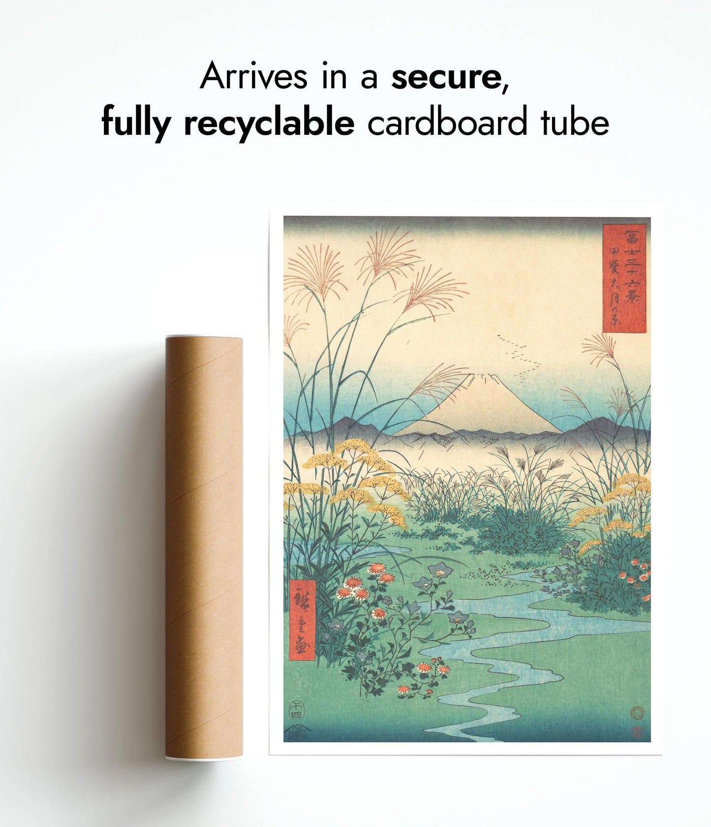 Otsuki Plain in Kai Province