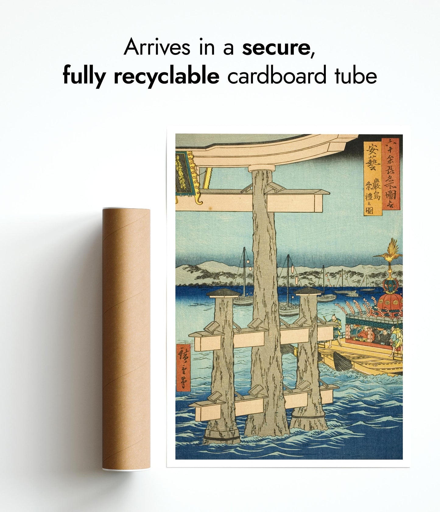 Aki Provinz Festival am Itsukushima-Schrein