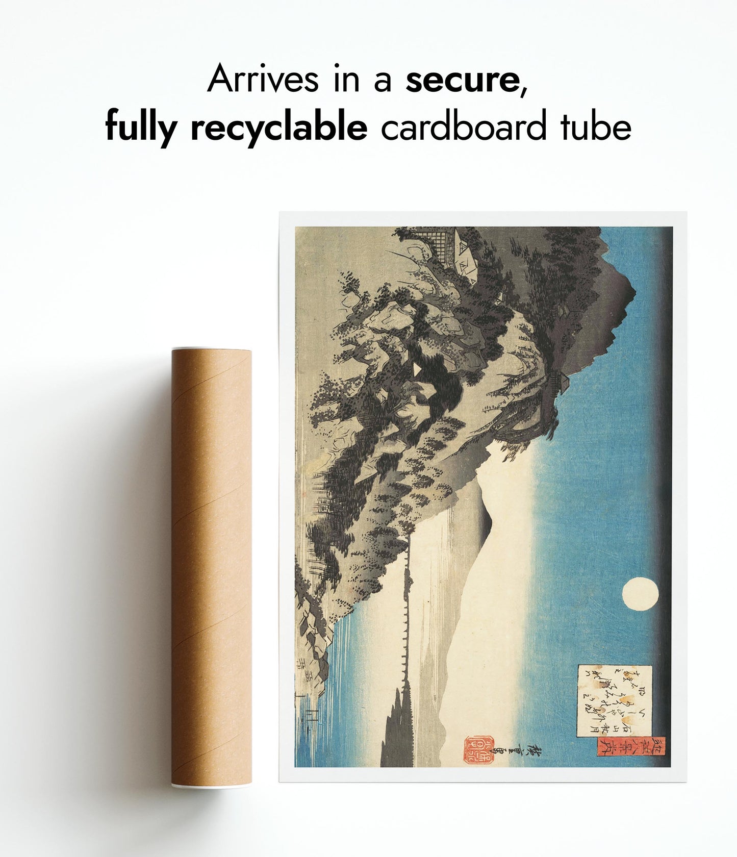 Autumn Full Moon at Ishiyama