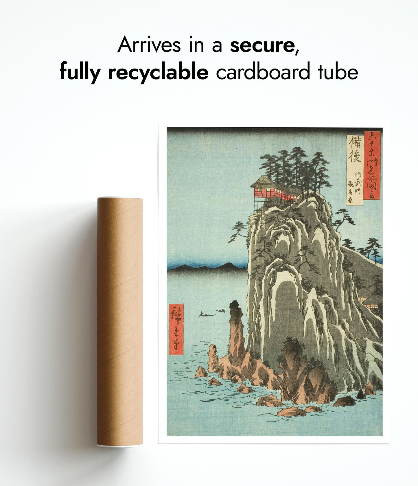 Temple Kannon dans la province de Bingo