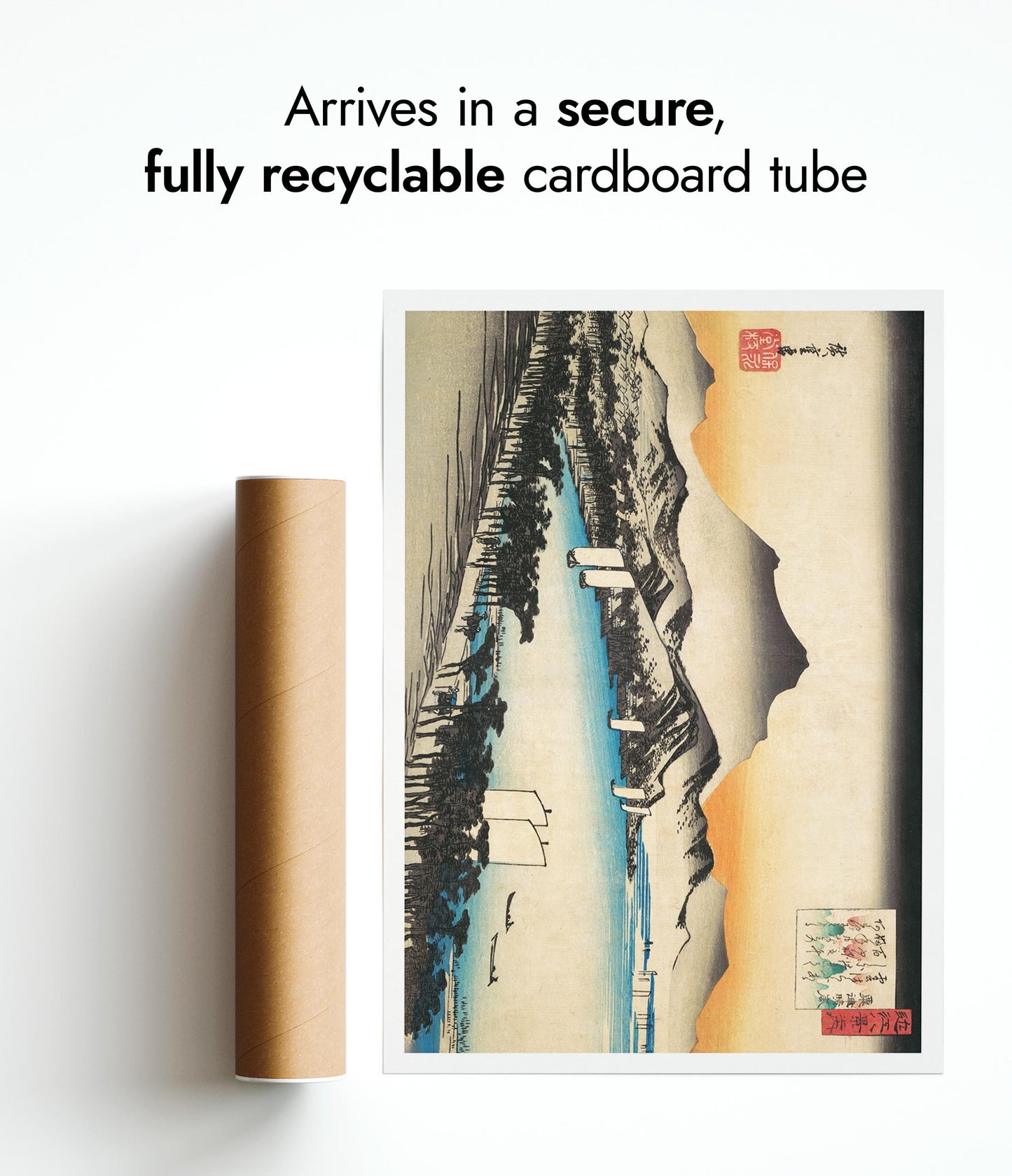 Clearing Weather at Awazu