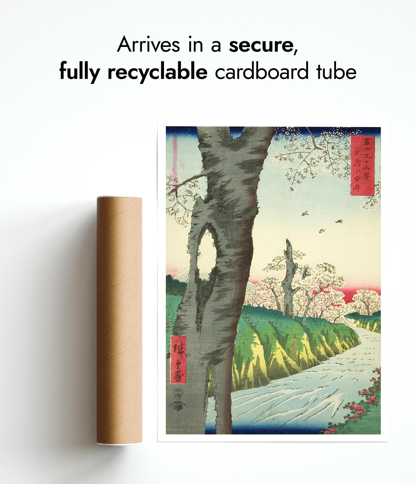 Koganei in Musashi Province