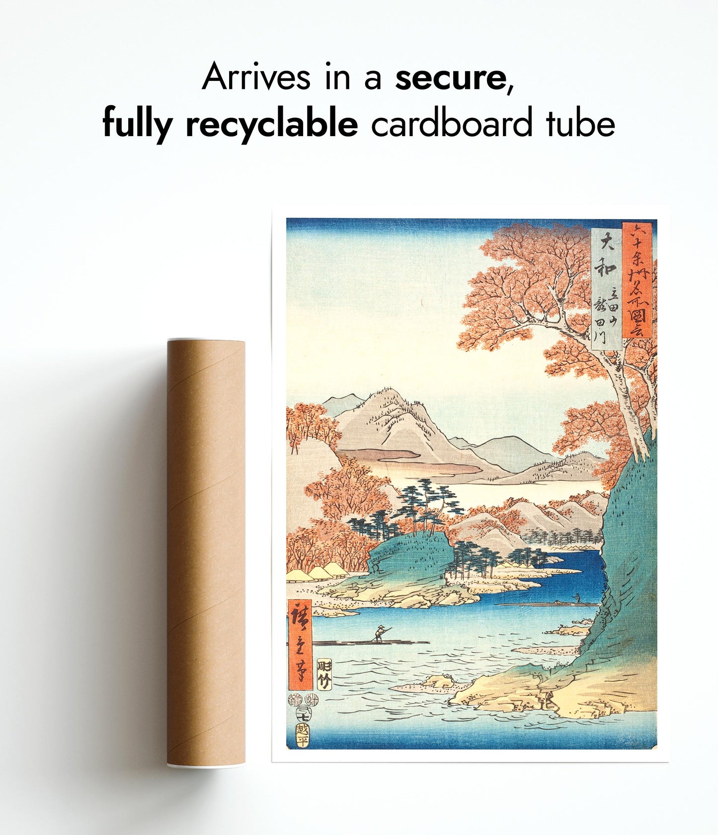 Tatsuta Mountain & Tatsuta River