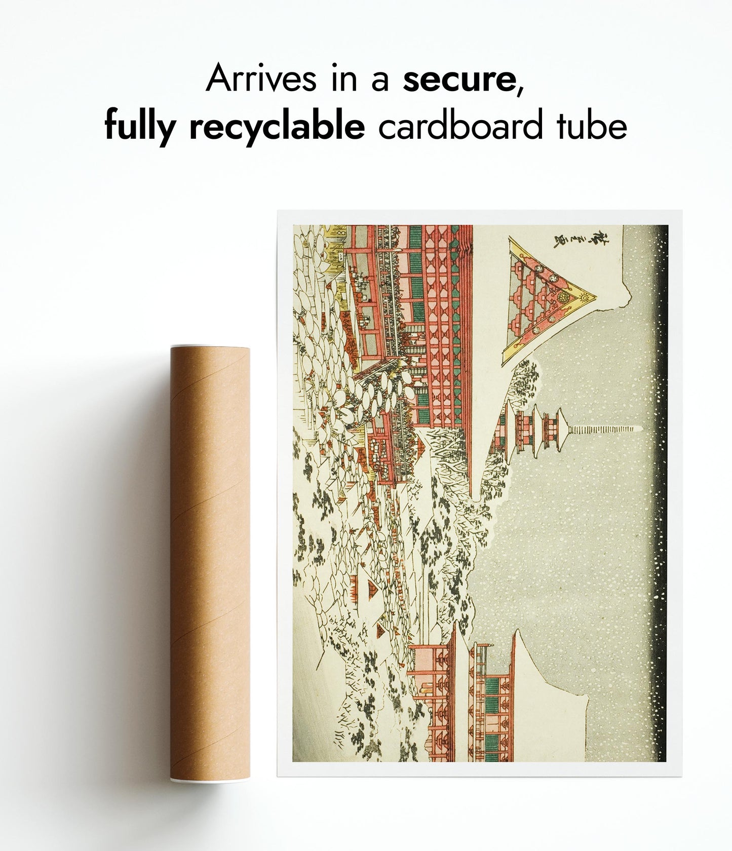 Year-End Fair at Kinryuzan Temple in Asakusa