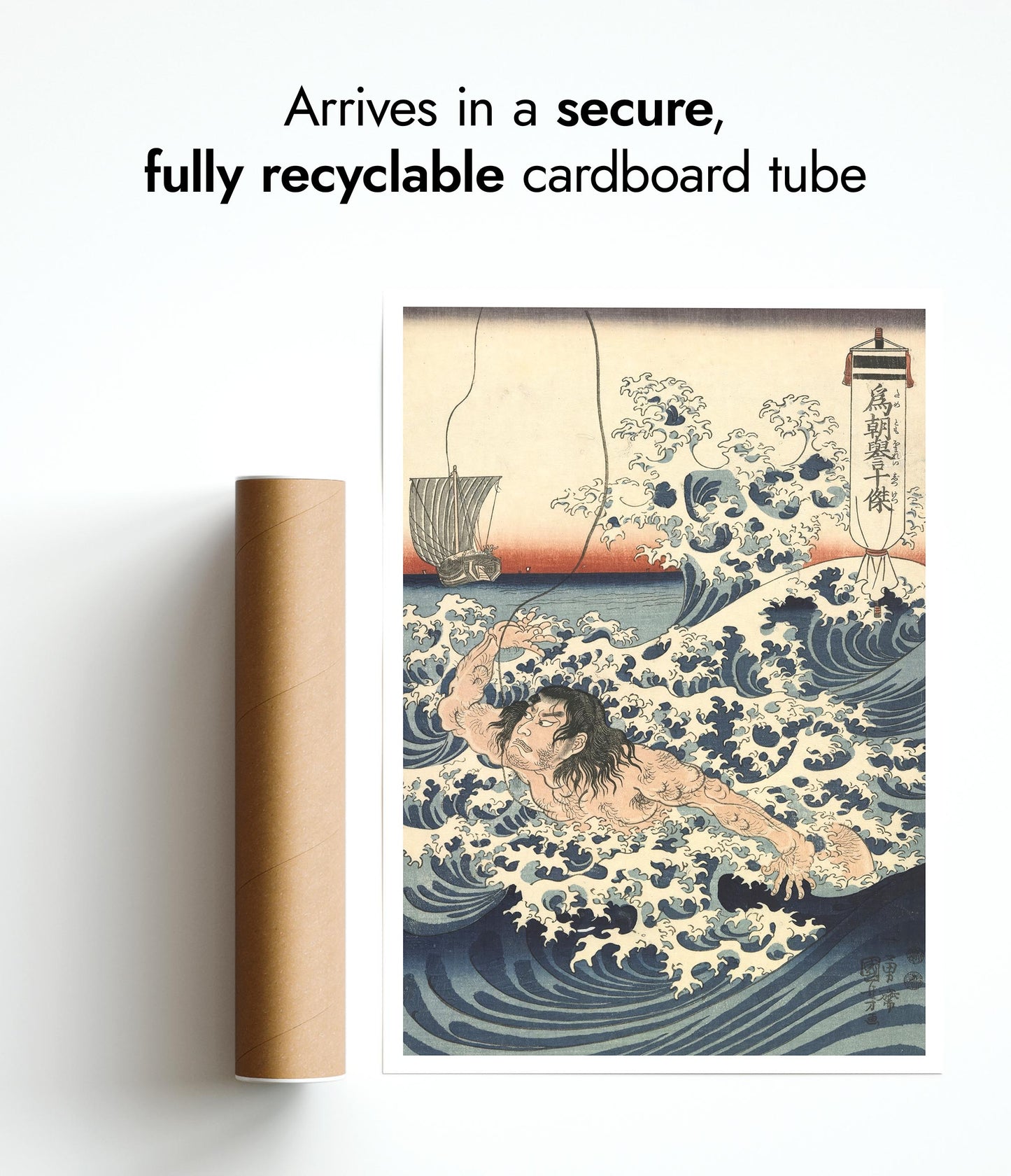 Tametomos tio heroisk gärningar