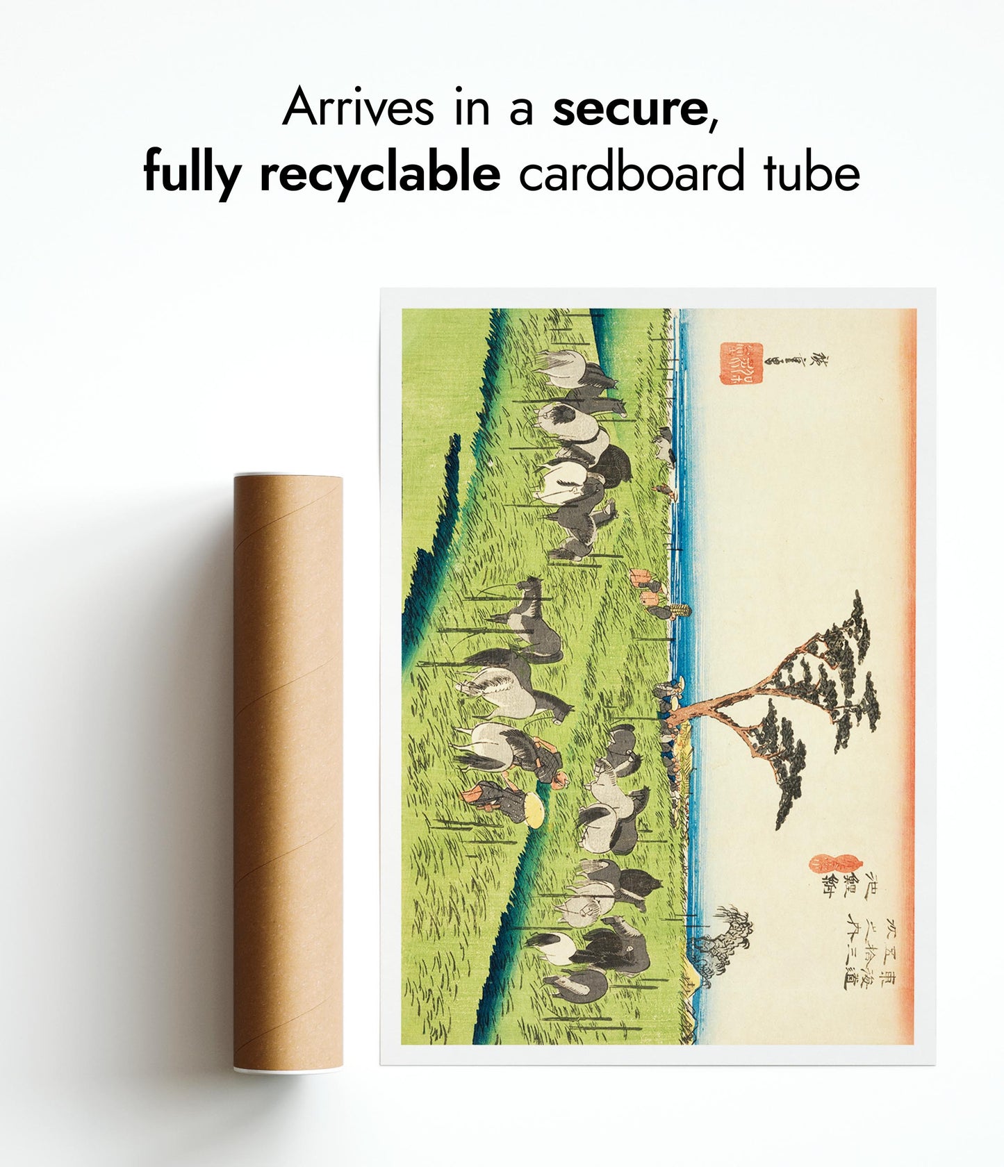 Chiryu, hästmarknaden