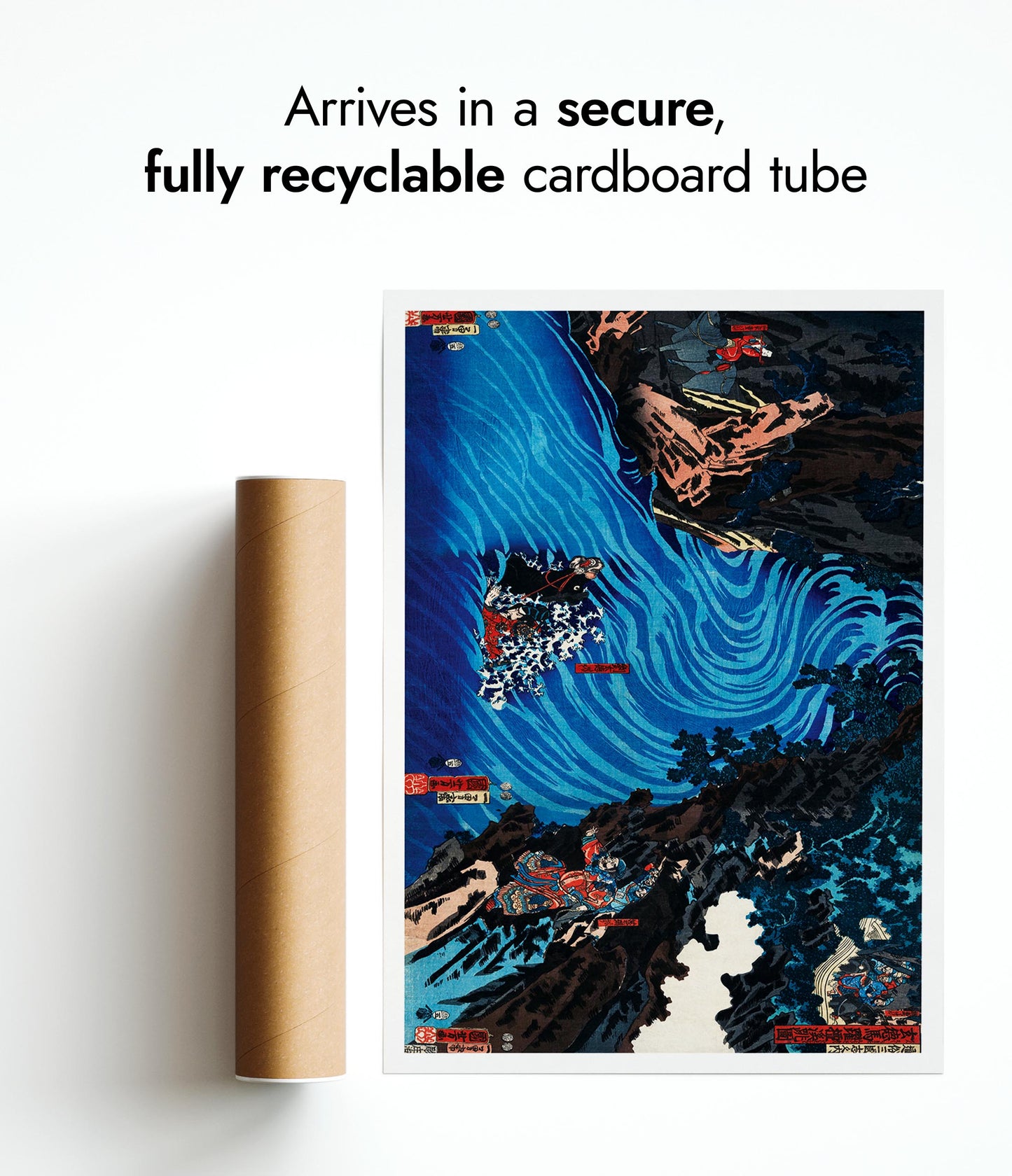 Att korsa Caoqi-floden till häst