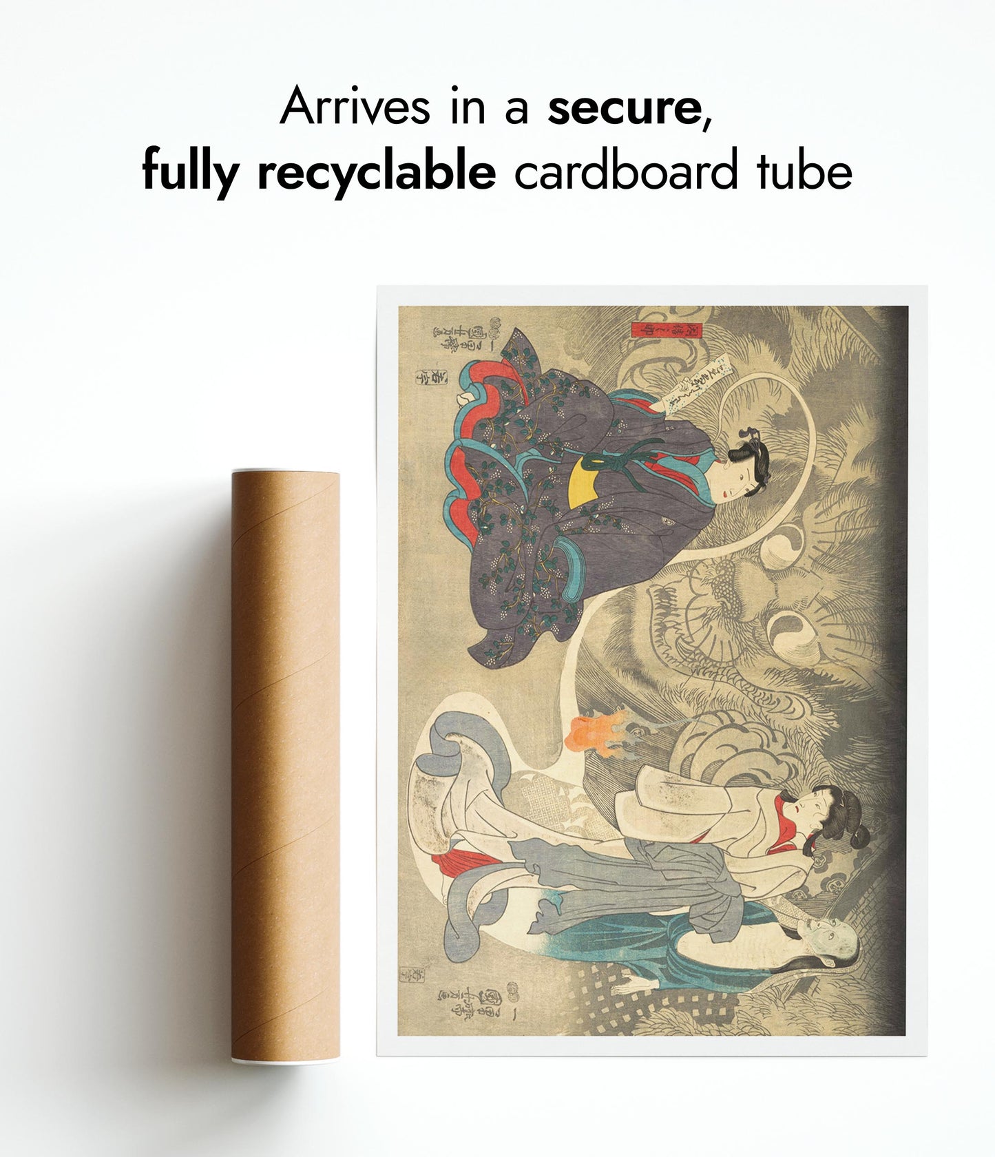 Scen ur en spökhistoria