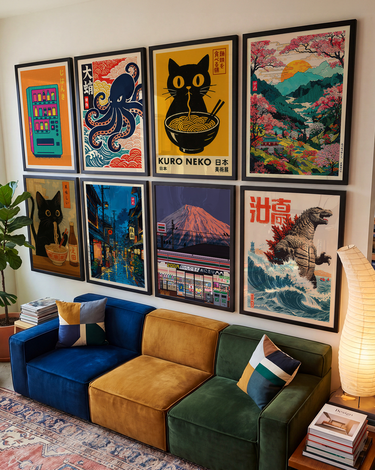 Any style, any space