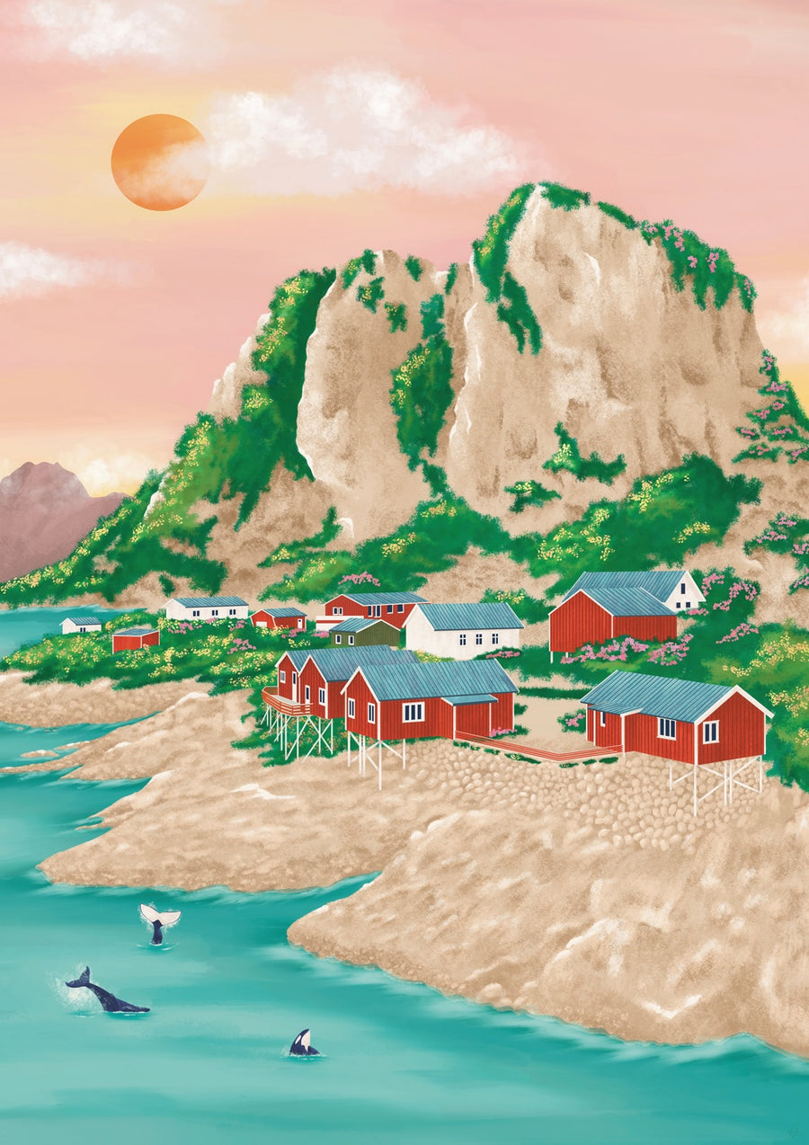 Lofoten - Print only