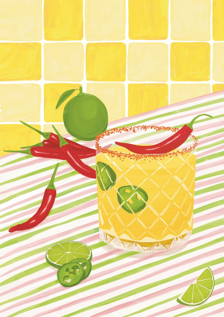 Spicy Margs - Print only