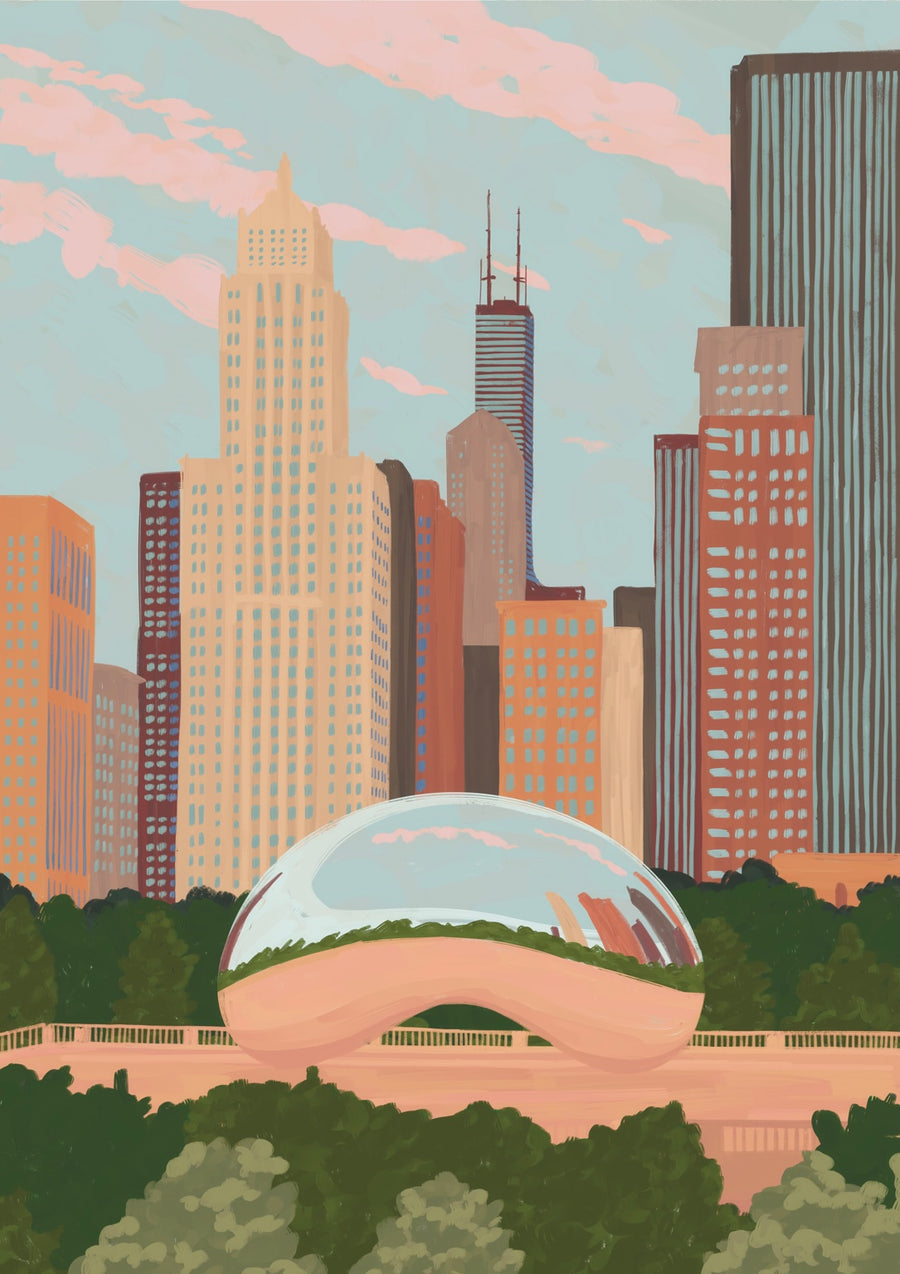 Chicago - Print only