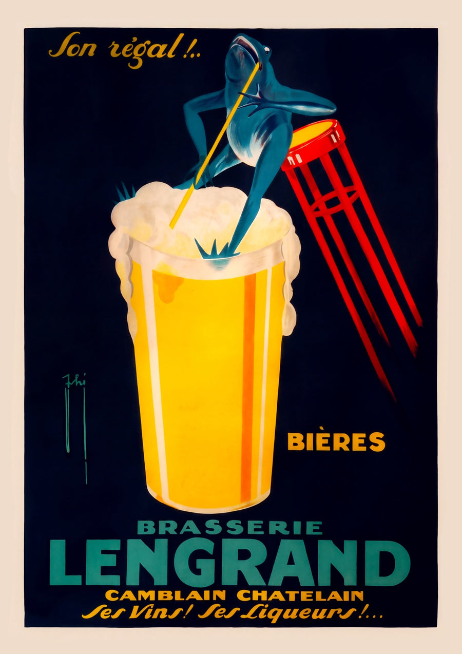 Brasserie Lengrand - Print only