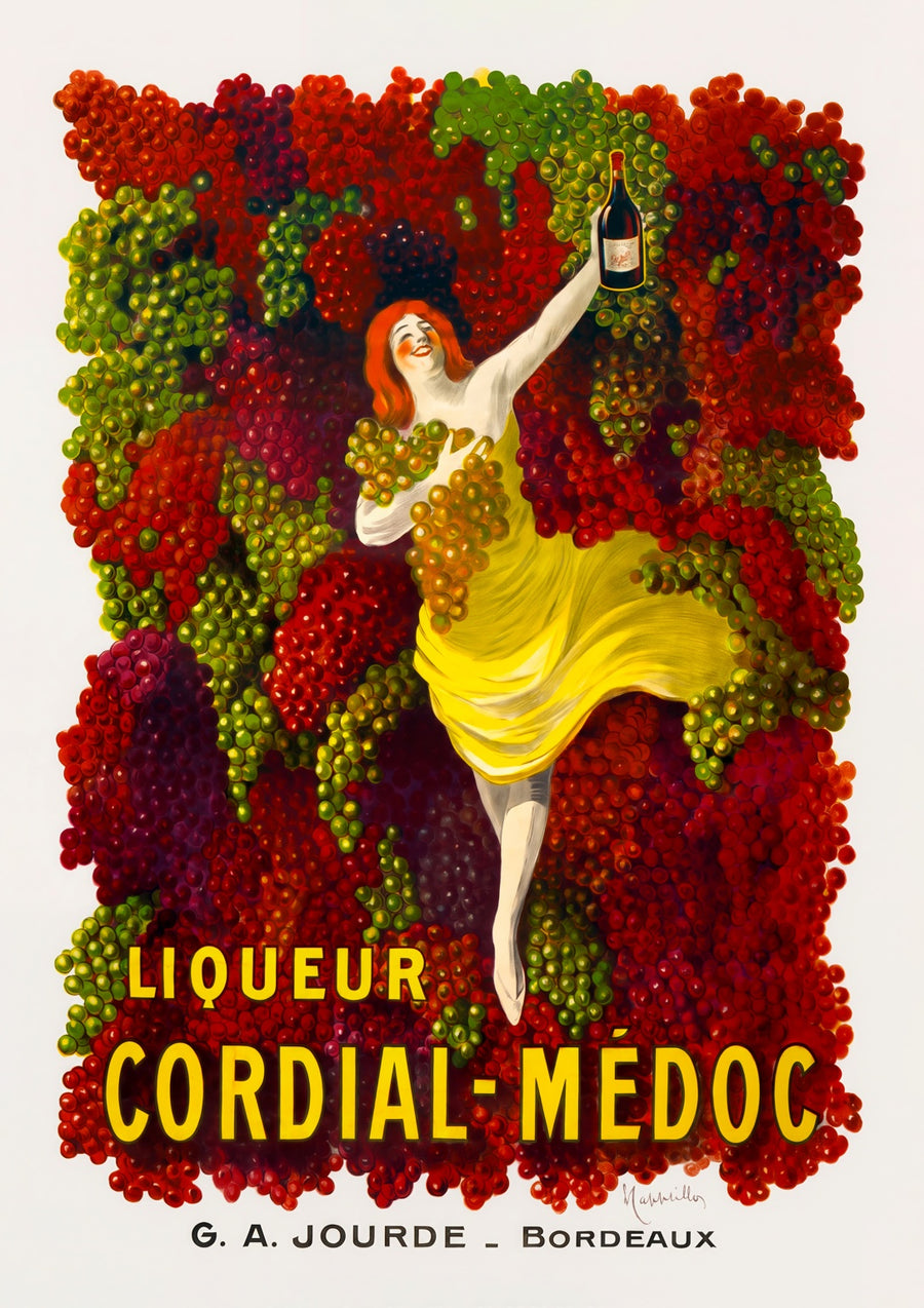Liqueur Cordial-Médoc - Print only