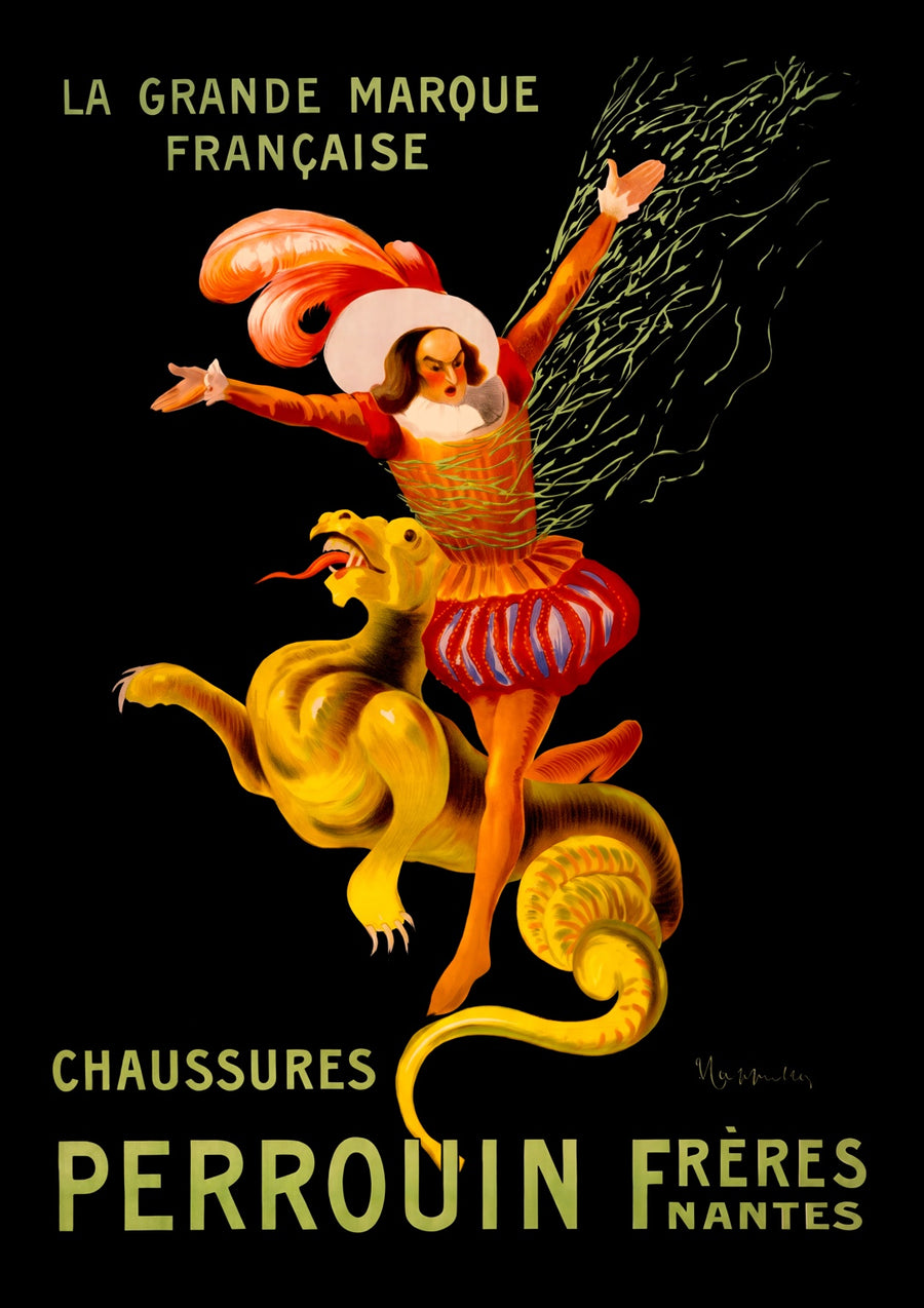 Chaussures Perrouin Frères - Print only