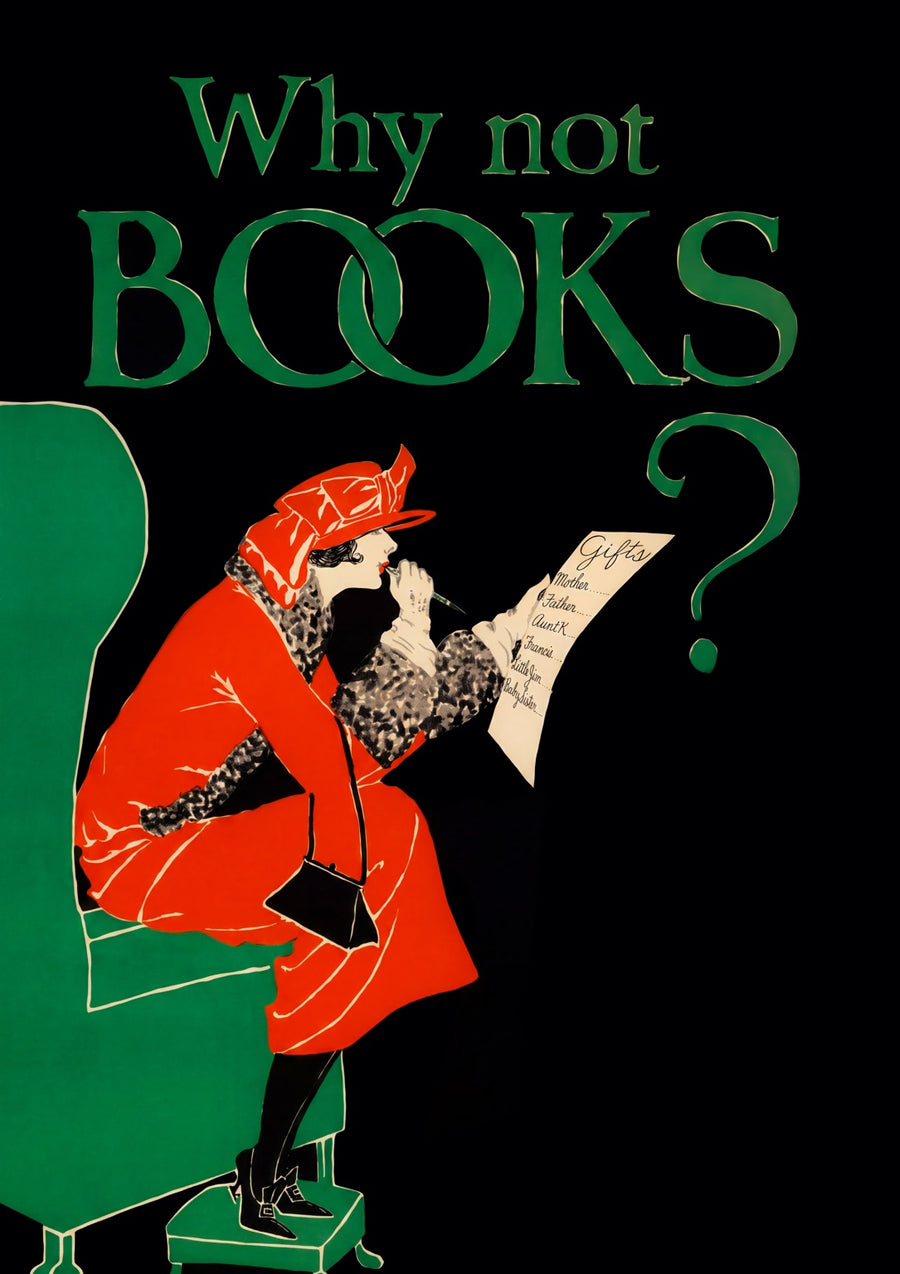 Why Not Books - Print only