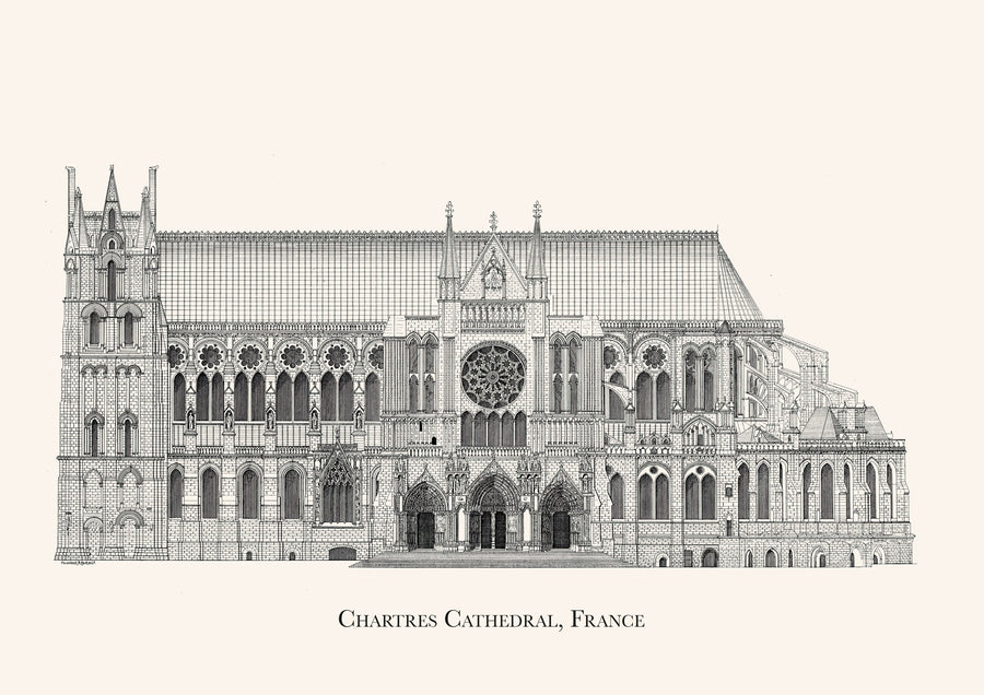 Chartres Cathedral - Print only