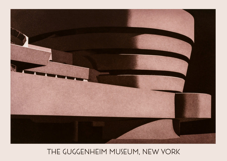 Guggenheimmuseet, New York - Print only